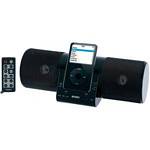 Jensen JISS-20-BK DOCK SPEAKER STATION W/FM FOR IPOD Black