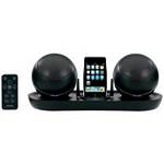 Jensen JISS-585 Docking Station with RF Wireless Speakers for iPod