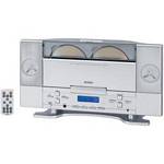 Jensen JMC-326 Dual Front Loading CD System with Digital Stereo Tuner & Remote Control