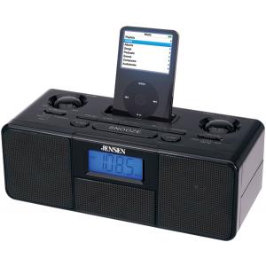 Jensen JiMS100-BK Docking Digital Music System for iPod