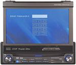 Jensen In-Dash DVD/LCD Touch Screen, Headrest, Overhead Flipdown LCD's