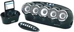 JENSEN JISS-550-BK BANSHEE 5-SPEAKER UNIVERSAL IPOD DOCKING DIGITAL MUSIC SYSTEM with Remote