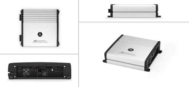 JL Audio G2250 80 Watts RMS at 4 Ohms Class A/B Two-Channel Full-Range Amplifier