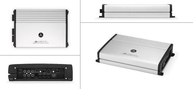 JL Audio G4500 80 Watts RMS at 4 Ohms Class A/B Four-Channel System Amplifier