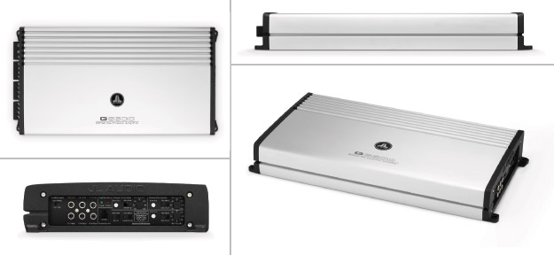 JL Audio G6600 75 Watts RMS at 4 Ohms Class A/B Six-Channel System Amplifier
