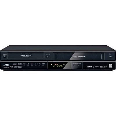 JVC DR-MV150B DVD/VHS Combo Recorder With Up-Conversion And ATSC Tuner 