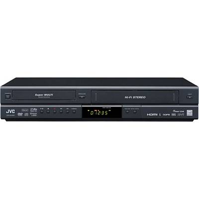 JVC DR-MV80B DVD Recorder/VHS Recorder Combo 
