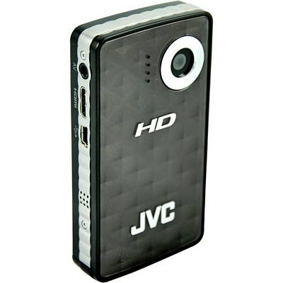 JVC GC-FM1BUS Black GC-FM1 HD Pocket Camcorder with 2 Inch LCD and Image Stabilizer 