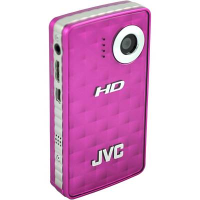 JVC GC-FM1VUS Purple GC-FM1 HD Pocket Camcorder with 2 Inch LCD and Image Stabilizer 