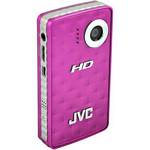 JVC GC-FM1VUS Purple GC-FM1 HD Pocket Camcorder with 2 Inch LCD and Image Stabilizer 