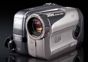 JVC GR-DA30US MiniDV Camcorder with 30X Optical Zoom and 2.4 Inch LCD