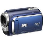 JVC GZ-HD300AUS Blue World's Smallest 1920 x 1080 60GB HDD Hi-Def Camcorder with 2.7 Inch LCD and 20X Optical Zoom