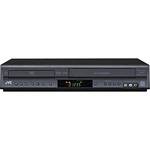 JVC HR-XVC11B Black DVD/VHS Combo Player 