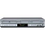 JVC HR-XVC12S Silver DVD/VHS Combo Player 