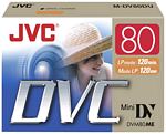 JVC MDV80DU 80-Minute Mini Digital Video Tape