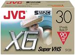 JVC STC30XGDU 30-Minute Super VHS-C Video Tape (Single)