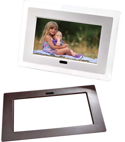 JWin JP118 8.5 Inch Digital Photo Frame