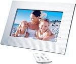 JWin JP119 9 Inch 640 x 220 Digital Photo Frame with MP3, MPEG, JPEG, AVI Support