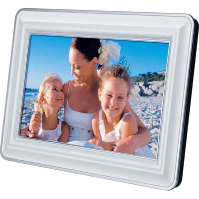 JWin JP127 7 Inch Widescreen Digital Photo Frame