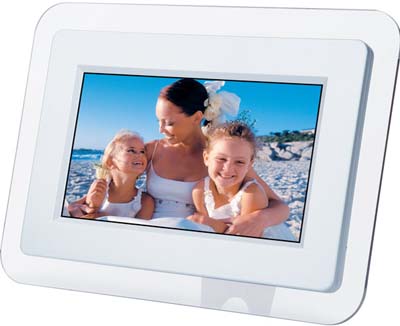 JWin JP157 7 Inch 800 x 234 Digital Photo Frame
