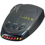 KAT DLS325 Radar/laser Detector with 50% Increase In Laser Scambling Power 