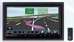 Kenwood DNX-7160 6.95 Inch 2-DIN Multimedia DVD Receiver With Navigation & Bluetooth 3 - 2V RCA Outs