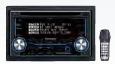 Kenwood DPX303 MP3/WMA/AAC Dual-Din CD Receiver with Illuminated Front Aux Input