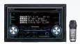 Kenwood DPX303 MP3/WMA/AAC Dual-Din CD Receiver with Illuminated Front Aux Input