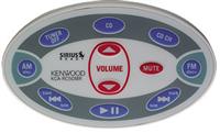Kenwood KCA-RC60MR Wired Marine Remote Control