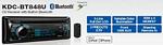 Kenwood KDC-BT848U MP3/CD RECEIVER W/ BLUETOOTH AND USB