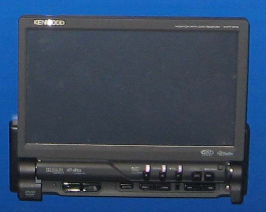 Kenwood KVT-514 1-DIN 7 Inch Navigation Ready Multimedia DVD Receiver