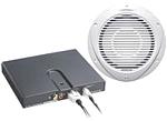 Kenwood P-WD250MRW 10 Inch Marine Subwoofer and 200W Class D Amp Package