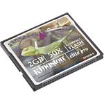 Kingston CF/2GB-S Elite Pro Series CompactFlash Card