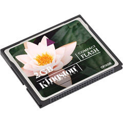 Kingston CF/2GB CompactFlash Card