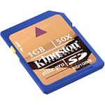 Kingston SD/1GB-S 50x Elite Pro Series SD Memory Card