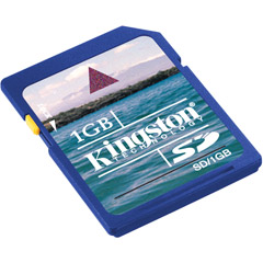 Kingston SD/1GB 1GB SD Memory Card
