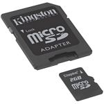 Kingston SDC/2GB microSD  Memory Card