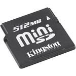 Kingston SDM/512 miniSD  Card