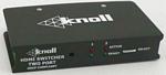 Knoll HDMISW2 2 Input / 1 Output HDMI 1.3 HD Video Switcher with Remote