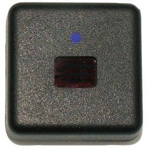 KNOLL IR250 BLACK CFL-Proof, Plasma-Friendly Postage Stamp IR Receivers (Black) IR250 BLACK