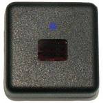 KNOLL IR250 BLACK CFL-Proof, Plasma-Friendly Postage Stamp IR Receivers (Black) IR250 BLACK