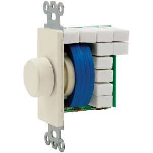 KNOLL VC100IVORY TRANSFORMER-FREE ROTARY VOLUME CONTROLS (IVORY)