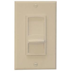 KNOLL VS100I 100 Watt Transformer-Free Slider Volume Control (Ivory)  VS100I