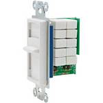 KNOLL VS100PMW 100W Transformer-Free Slider Volume Controls (Almond)  VS100PMW