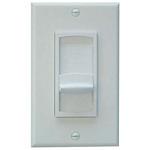 KNOLL VS100W TRANSFORMER-FREE SLIDER VOLUME CONTROL (WHITE)