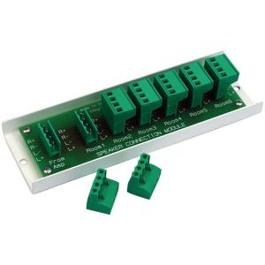KNOLL WT6 6-Point Connection Strip for IR, Volume Controls or Speaker Wire WT6
