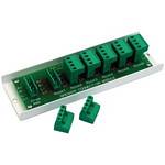 Knoll WT6 6-Point Connection Strip for IR, Volume Controls or Speaker Wire WT6