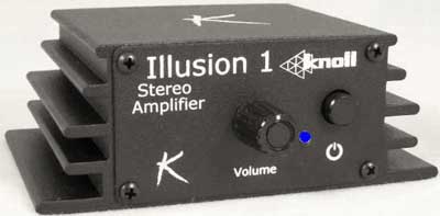 KNOLL Illusion 1 2 X 15 Watts RMS Amplifier
