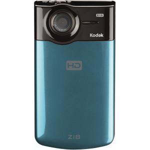 KODAK ZI8-BLU Full 1080P HD Pocket Video Camera with 2.5 Inch Color LCD (Blue)