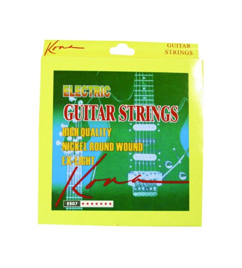 Kona E507 Electric Guitar Strings